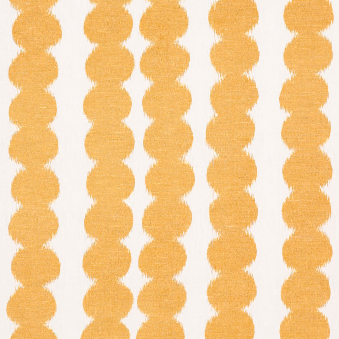 Full Circle - Saffron by Schumacher Fabric