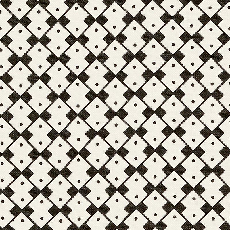 Domino Piano Forte 176290 by Schumacher Designer Fabric DAVID OLIVER See Sample CHINA - </p><p>Repeat: Horizontal: 5 3/8" (14CM) and Vertical: 5 3/8" (14CM) 54" (137CM) - Swanky Fabrics -