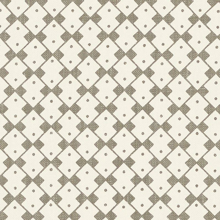 Domino Muse 176291 by Schumacher Designer Fabric David-Oliver 100% Linen - Horizontal: 5.375 and Vertical: 5.375 54 - Swanky Fabrics -