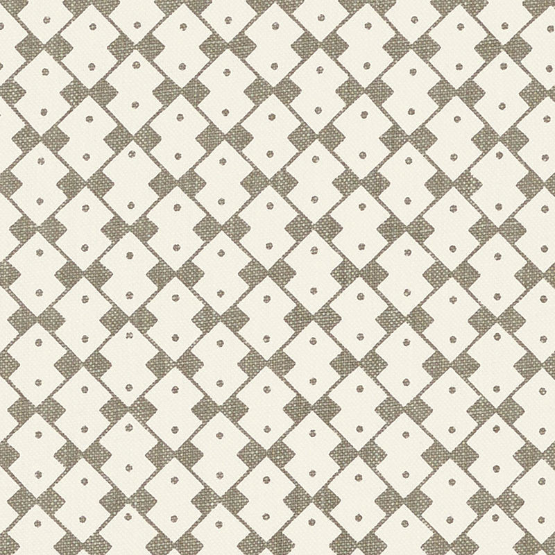 Domino Muse 176291 by Schumacher Designer Fabric DAVID OLIVER LINEN 100% CHINA </p><p>Repeat: Horizontal: 5 3/8" (14CM) and Vertical: 5 3/8" (14CM) 54 - Swanky Fabrics -