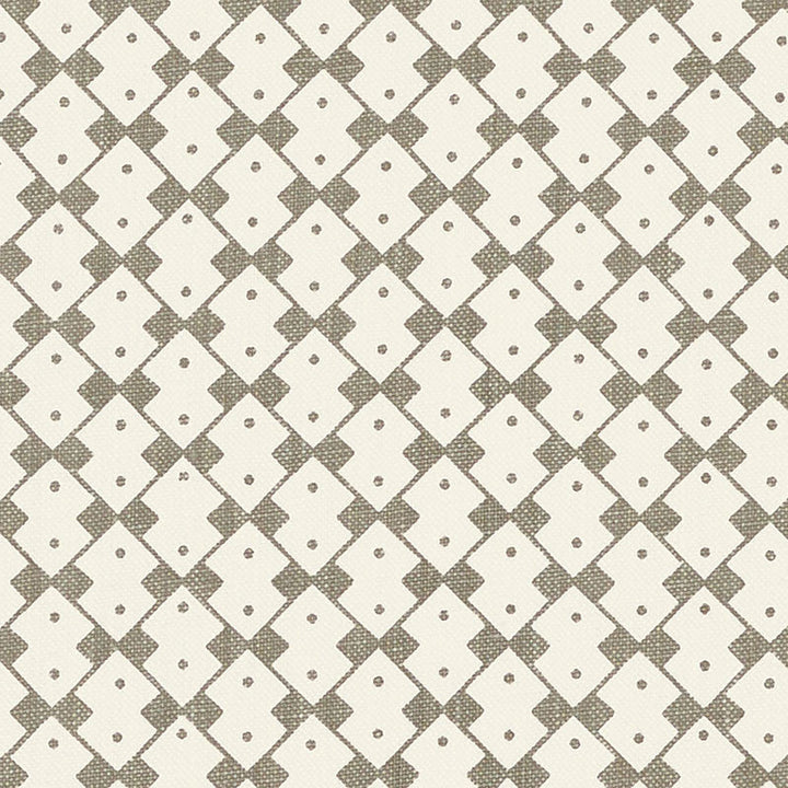 Domino Muse 176291 by Schumacher Designer Fabric DAVID OLIVER LINEN 100% CHINA </p><p>Repeat: Horizontal: 5 3/8" (14CM) and Vertical: 5 3/8" (14CM) 54 - Swanky Fabrics -