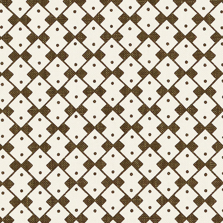 Domino Salvador 176292 by Schumacher Designer Fabric DAVID OLIVER See Sample CHINA - </p><p>Repeat: Horizontal: 5 3/8" (14CM) and Vertical: 5 3/8" (14CM) 54" (137CM) - Swanky Fabrics -