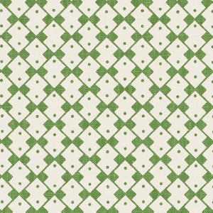 Domino Chelsea Green 176293 by Schumacher Fabric