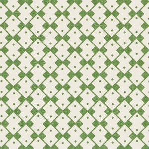 Domino Chelsea Green 176293 by Schumacher Fabric