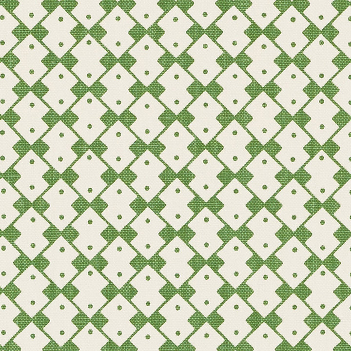 Domino Chelsea Green 176293 by Schumacher Fabric DAVID OLIVER See Sample CHINA - </p><p>Repeat: Horizontal: 5 3/8" (14CM) and Vertical: 5 3/8" (14CM) 54" (137CM) - Fabric Carolina -