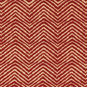 Moka Red 176330 by Schumacher Fabric