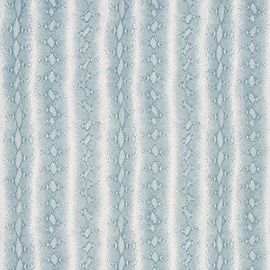 Snake Rattle & Roll Linen Cloud 176350 by Schumacher Fabric