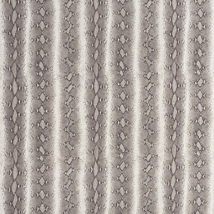 Snake Rattle & Roll Linen Ash 176351 by Schumacher Fabric ANIMAL PRINTS & WOVENS See Sample ITALY - </p><p>Repeat: Horizontal: 17 3/4" (45CM) and Vertical: 19" (48CM) 53 1/2" (136CM) - Fabric Carolina -
