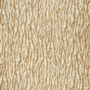 Animaux Natural 176370 by Schumacher Fabric