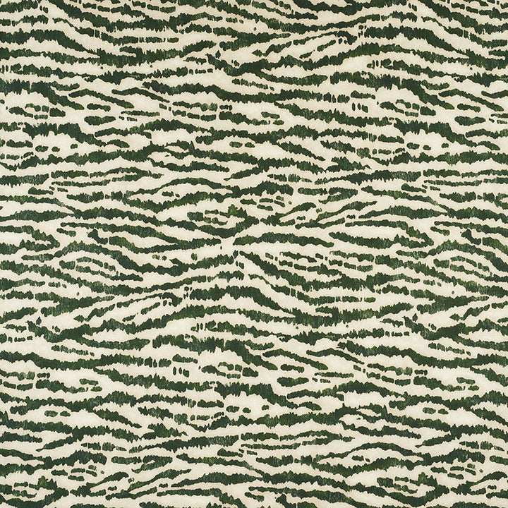 Animaux Jungle 176372 by Schumacher Designer Fabric ANIMAL PRINTS & WOVENS See Sample ITALY - </p><p>Repeat: Horizontal: 27" (69CM) and Vertical: 38" (97CM) 55" (140CM) - Swanky Fabrics -