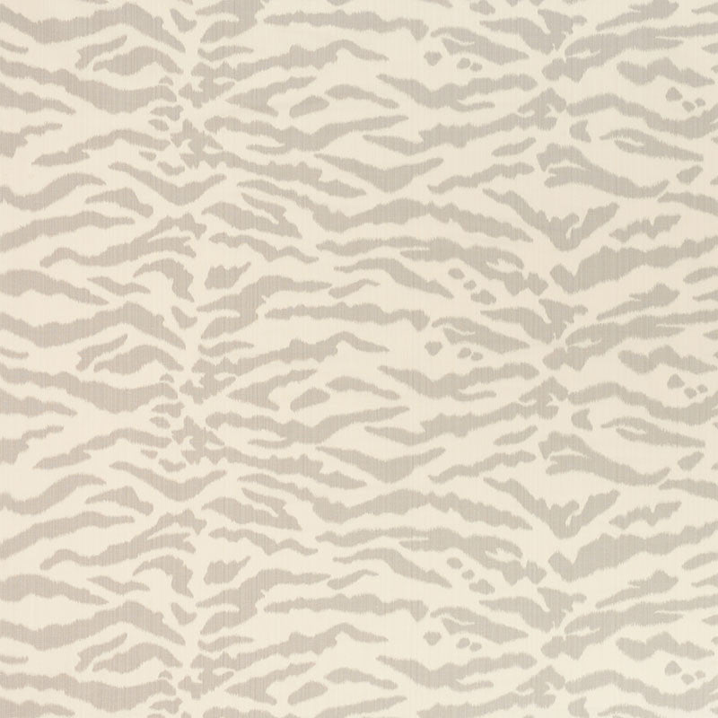 Tigris Pewter 176390 by Schumacher Fabric Animal-Prints-Wovens 80% Linen, 20% Polyester - Horizontal: 55-1/8 and Vertical: 20.75 59-1/2 - Fabric Carolina -