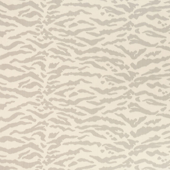 Tigris Pewter 176390 by Schumacher Fabric Animal-Prints-Wovens 80% Linen, 20% Polyester - Horizontal: 55-1/8 and Vertical: 20.75 59-1/2 - Fabric Carolina -