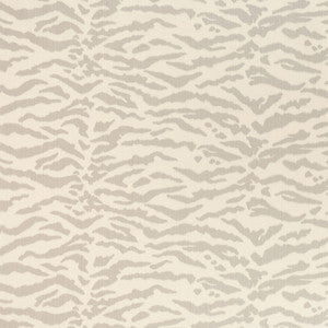 Tigris Pewter 176390 by Schumacher Fabric