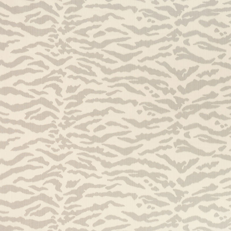 Tigris Pewter 176390 by Schumacher Designer Fabric ANIMAL PRINTS & WOVENS LINEN 80% POLYESTER 20% ITALY </p><p>Repeat: Horizontal: 55-1/8" (140CM) and Vertical: 20 3/4" (53CM) 59.5 - Swanky Fabrics -