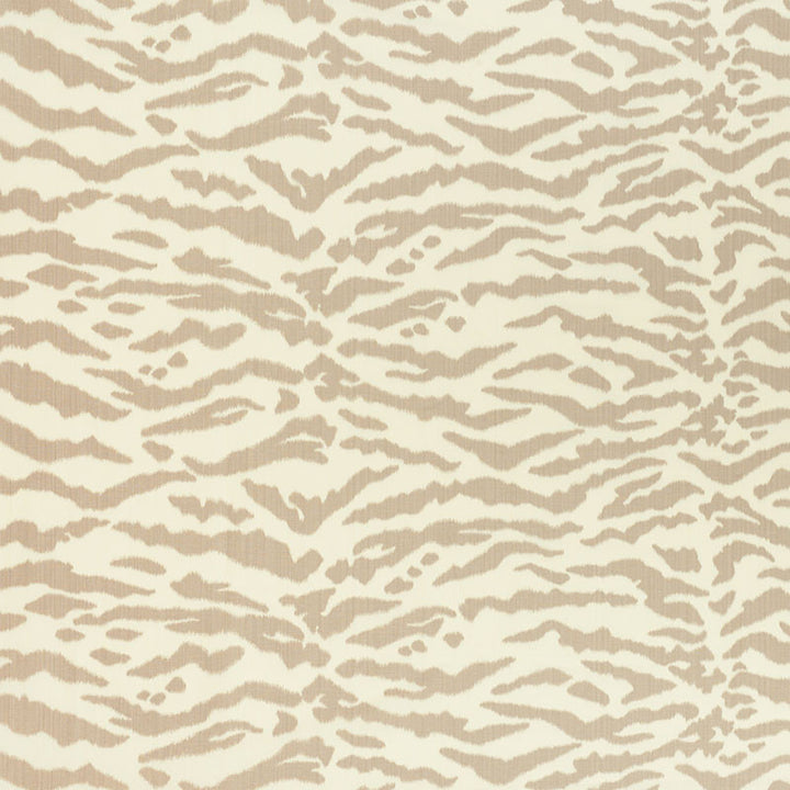 Tigris Desert 176391 by Schumacher Fabric Animal-Prints-Wovens 80% Linen, 20% Polyester - Horizontal: 55-1/8 and Vertical: 20.75 59-1/2 - Fabric Carolina -