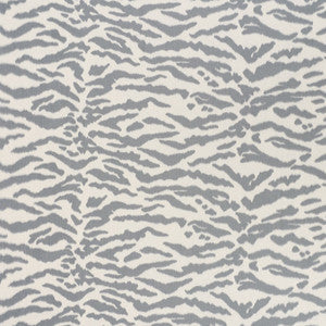 Tigris Graphite 176392 by Schumacher Fabric