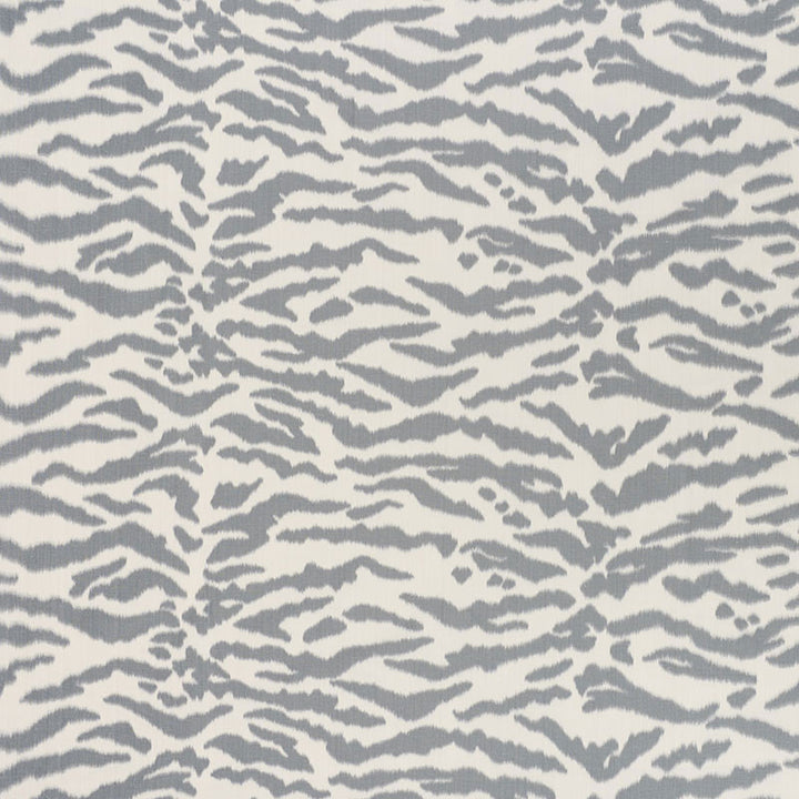 Tigris Graphite 176392 by Schumacher Fabric ANIMAL PRINTS & WOVENS LINEN 80% POLYESTER 20% ITALY </p><p>Repeat: Horizontal: 55-1/8" (140CM) and Vertical: 20 3/4" (53CM) 59.5 - Fabric Carolina -
