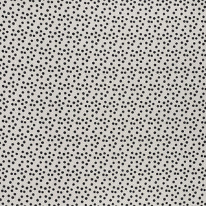 Roxy Black 176410 by Schumacher Fabric