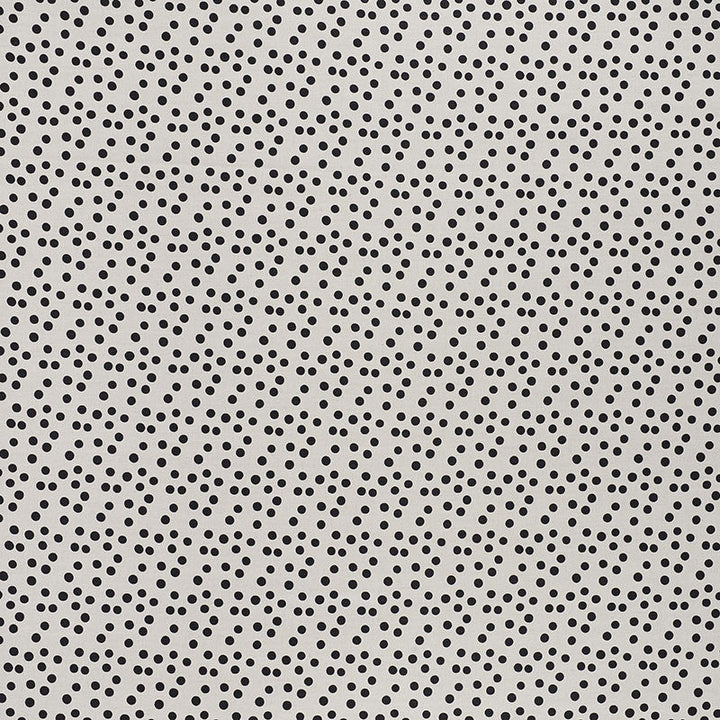 Roxy Black 176410 by Schumacher Designer Fabric Clique 55% Linen, 45% Cotton - Horizontal: 4.25 and Vertical: 8 54 - Swanky Fabrics -