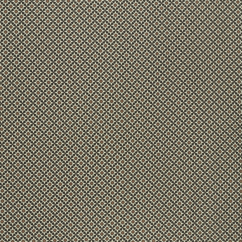 Serendipity Cinder & Caramel 176420 by Schumacher Fabric Clique 100% Linen - Horizontal: 1.5 and Vertical: 1.5 54 - Fabric Carolina -