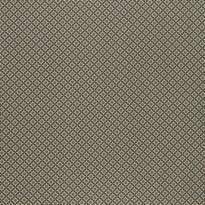 Serendipity Cinder & Caramel 176420 by Schumacher Fabric Clique 100% Linen - Horizontal: 1.5 and Vertical: 1.5 54 - Fabric Carolina -