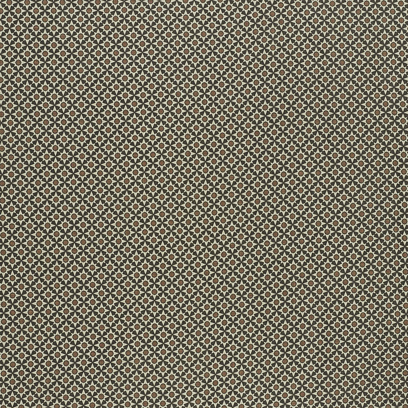 Serendipity Cinder & Caramel 176420 by Schumacher Fabric CLIQUE See Sample CHINA - </p><p>Repeat: Horizontal: 1 1/2" (4CM) and Vertical: 1 1/2" (4CM) 54" (137CM) - Fabric Carolina -