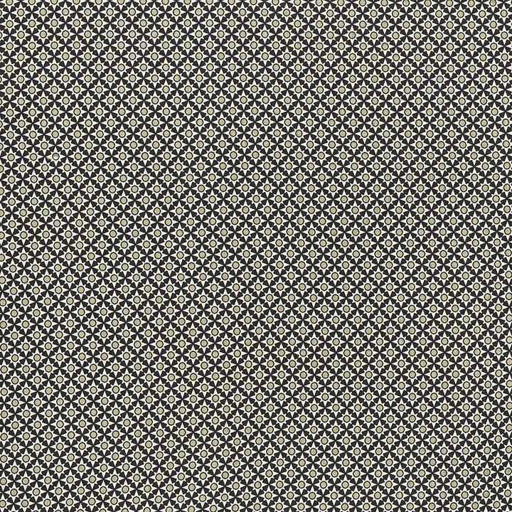 Serendipity Black & Taupe 176421 by Schumacher Fabric Clique 100% Linen - Horizontal: 1.5 and Vertical: 1.5 54 - Fabric Carolina -