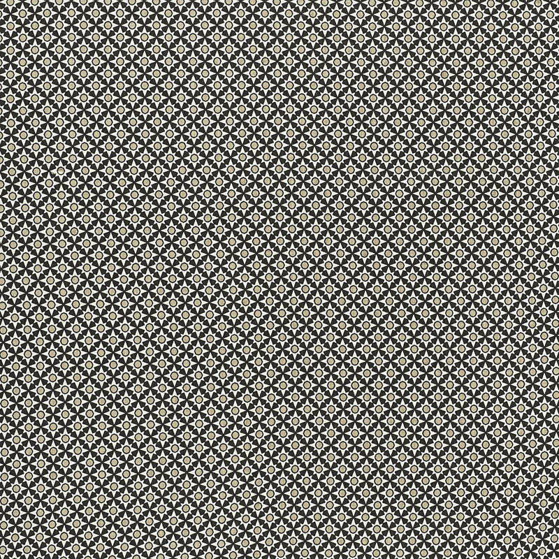 Serendipity Black & Taupe 176421 by Schumacher Fabric CLIQUE See Sample CHINA - </p><p>Repeat: Horizontal: 1 1/2" (4CM) and Vertical: 1 1/2" (4CM) 54" (137CM) - Fabric Carolina -