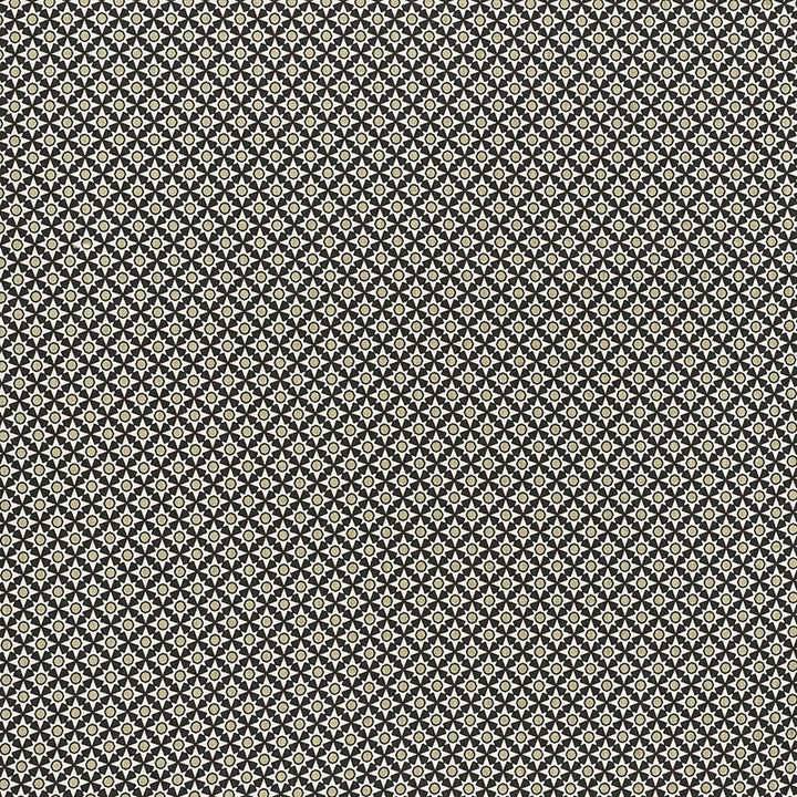 Serendipity Black & Taupe 176421 by Schumacher Fabric CLIQUE See Sample CHINA - </p><p>Repeat: Horizontal: 1 1/2" (4CM) and Vertical: 1 1/2" (4CM) 54" (137CM) - Fabric Carolina -