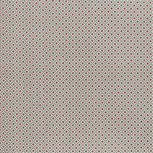 Serendipity Slate & Rouge 176424 by Schumacher Fabric