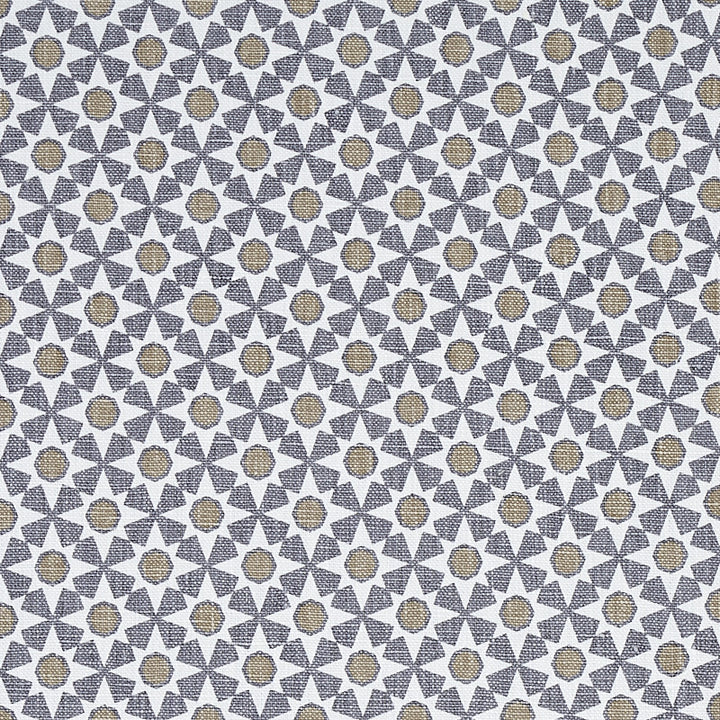 Serendipity Smoke & Taupe 176425 by Schumacher Fabric CLIQUE LINEN 100% CHINA </p><p>Repeat: Horizontal: 1 1/2" (4CM) and Vertical: 1 1/2" (4CM) 54 - Fabric Carolina -
