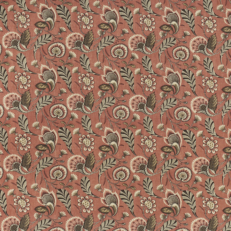 Ursula Document 176440 by Schumacher Fabric Clique 100% Linen - Horizontal: 13.5 and Vertical: 13 54 - Fabric Carolina -