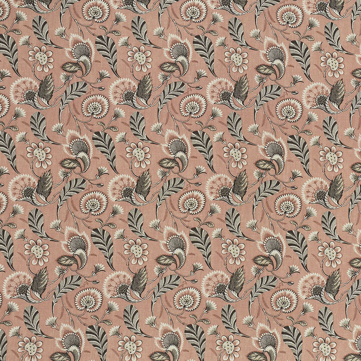 Ursula Blush 176441 by Schumacher Designer Fabric Clique 100% Linen - Horizontal: 13.5 and Vertical: 13 54 - Swanky Fabrics -