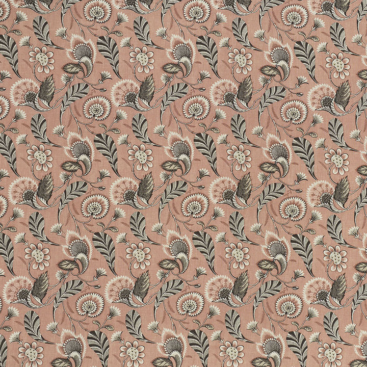 Ursula Blush 176441 by Schumacher Fabric Clique 100% Linen - Horizontal: 13.5 and Vertical: 13 54 - Fabric Carolina -
