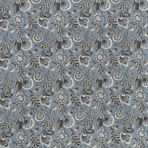 Ursula Delft 176443 by Schumacher Fabric
