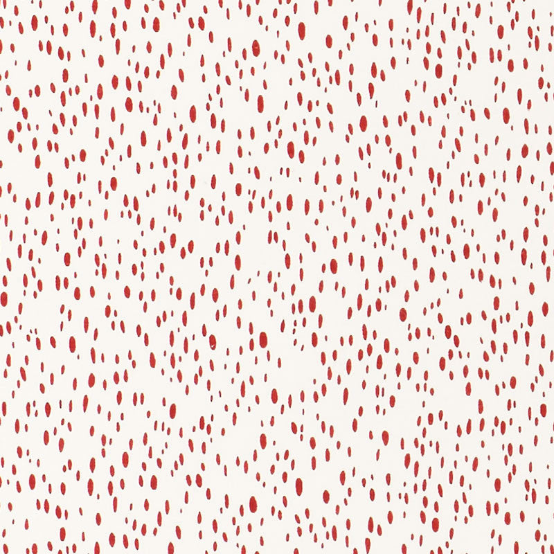 Duma Red 176460 by Schumacher Fabric ANIMAL PRINTS & WOVENS See Sample TURKEY - </p><p>Repeat: Horizontal: 6 3/4" (17CM) and Vertical: 7 1/4" (18CM) 54" (137CM) - Fabric Carolina -