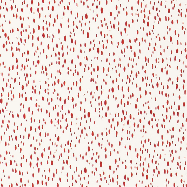 Duma Red 176460 by Schumacher Fabric ANIMAL PRINTS & WOVENS See Sample TURKEY - </p><p>Repeat: Horizontal: 6 3/4" (17CM) and Vertical: 7 1/4" (18CM) 54" (137CM) - Fabric Carolina -