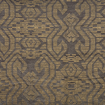 Gilded Pewter 176511 by Schumacher Fabric New-Opulence 60% Viscose, 40% Cotton Wyzenbeek 50,000 Horizontal: 26.75 and Vertical: 38.25 55.5 - Fabric Carolina -