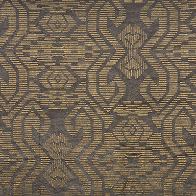 Gilded Pewter 176511 by Schumacher Fabric NEW OPULENCE VISCOSE 60% COTTON 40% ITALY WYZENBEEK 50,000 </p><p>Repeat: Horizontal: 26 3/4" (68CM) and Vertical: 38 1/4" (97CM) 55.5 - Fabric Carolina -