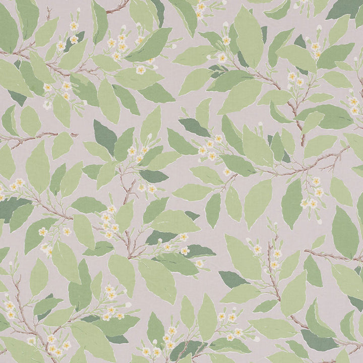 Dogwood Leaf Grisaille 176521 by Schumacher Designer Fabric MILES REDD COTTON 100% PAKISTAN </p><p>Repeat: Horizontal: 27" (69CM) and Vertical: 32" (81CM) 54 - Swanky Fabrics -