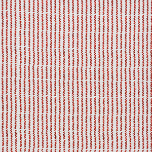 Tic For Tac Red 176540 by Schumacher Fabric