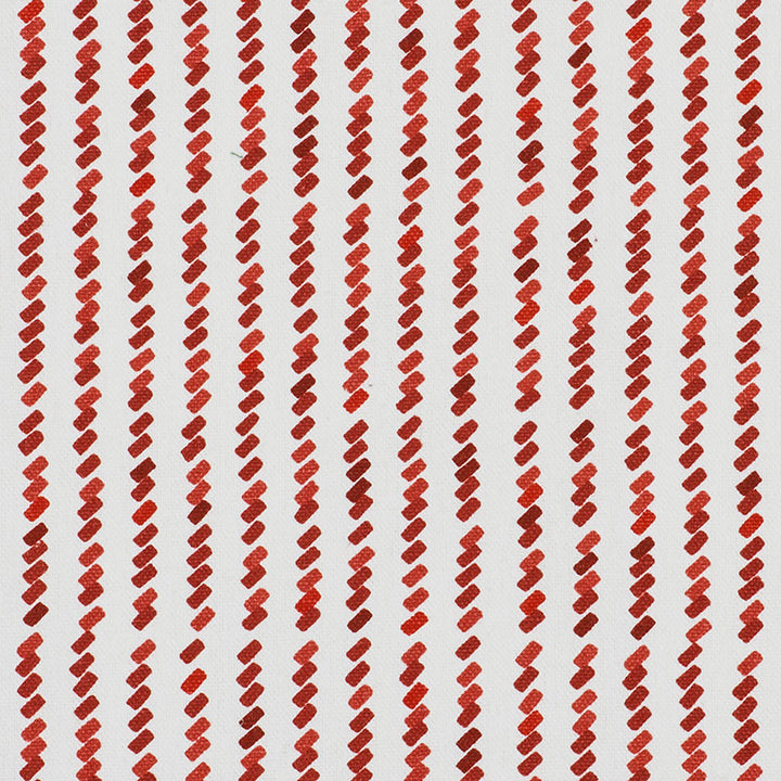Tic For Tac Red 176540 by Schumacher Fabric DAVID KAIHOI LINEN 55% COTTON 45% UNITED STATES OF AMERICA </p><p>Repeat: Horizontal: 6 3/4" (17CM) and Vertical: 11 3/4" (30CM) 55.5 - Fabric Carolina -