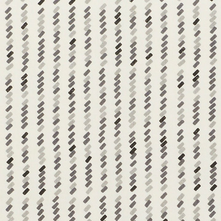 Tic For Tac Black 176542 by Schumacher Fabric DAVID KAIHOI See Sample UNITED STATES OF AMERICA - </p><p>Repeat: Horizontal: 6 3/4" (17CM) and Vertical: 11 3/4" (30CM) 53 1/2" (141CM) - Fabric Carolina -