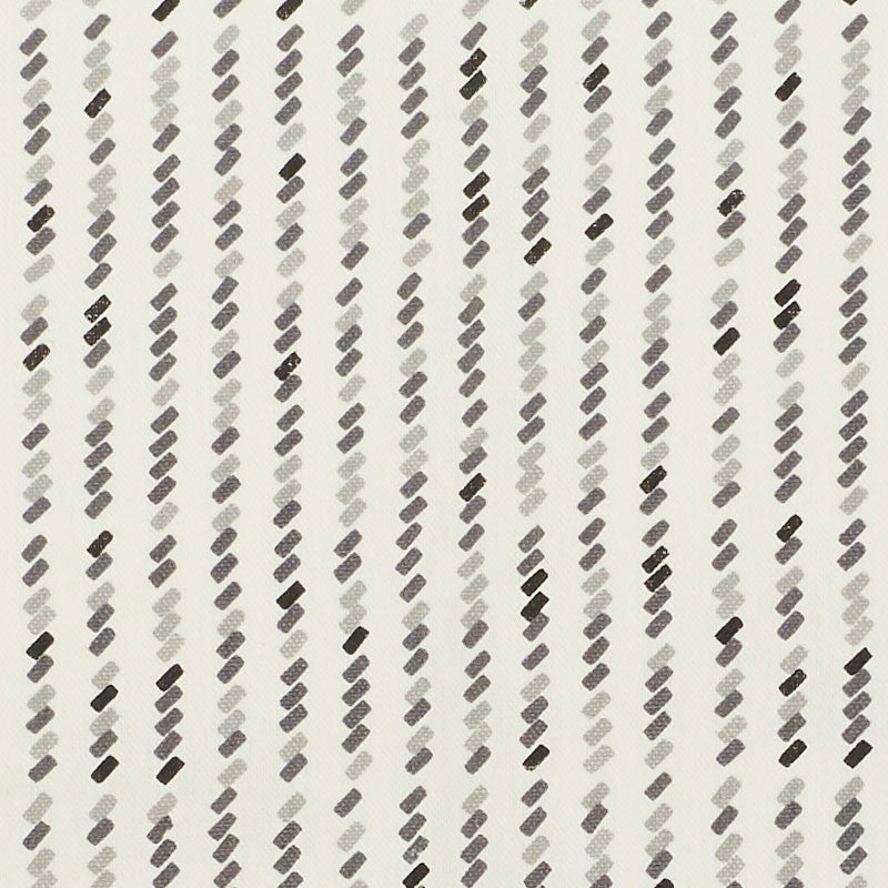 Tic For Tac Black 176542 by Schumacher Fabric Schumacher Fabric Tic For Tac Black 176542Fabric LINEN 55% UNITED STATES OF AMERICA </p><p>Repeat: H: HORZ. 6 3/4" (17CM) , V: VERT. 11 3/4" (30CM) 53.5 - Fabric Carolina -