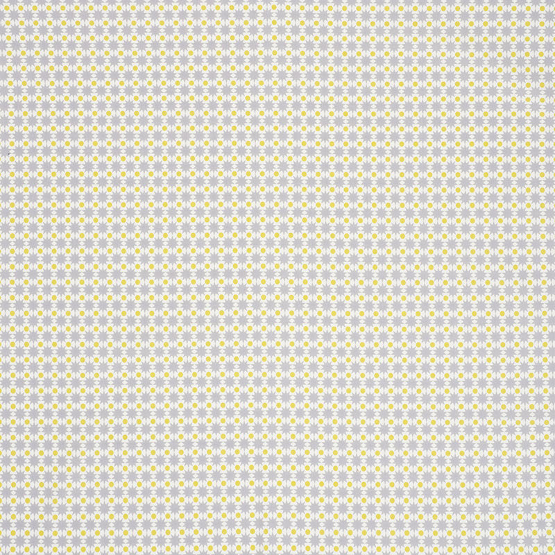 Cosmos Ii Grey & Yellow 176551 by Schumacher Fabric INDOOR/OUTDOOR STUDIO BON ACRYLIC PLAIN WEAVE 100% UNITED STATES OF AMERICA WYZENBEEK 15,000 </p><p>Repeat: Horizontal: 1 1/8" (3CM) and Vertical: 1 1/4" (3CM) 54 - Fabric Carolina -