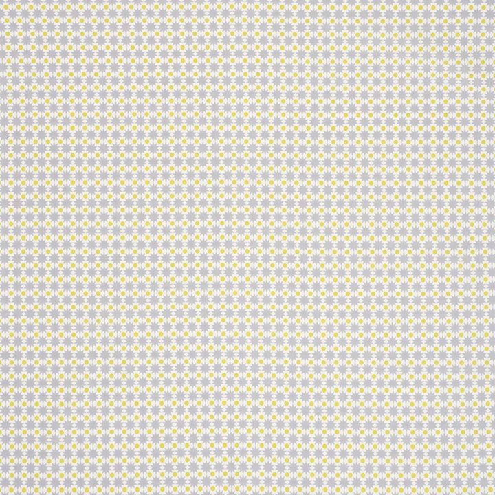 Cosmos Ii Grey & Yellow 176551 by Schumacher Fabric INDOOR/OUTDOOR STUDIO BON See Sample UNITED STATES OF AMERICA MEDIUM </p><p>Repeat: Horizontal: 1 1/8" (3CM) and Vertical: 1 1/4" (3CM) 54" (137CM) - Fabric Carolina -