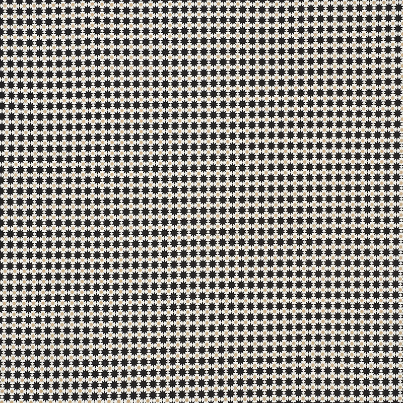 Cosmos Ii Black & Sand 176552 by Schumacher Fabric Schumacher Fabric Cosmos Ii Black & Sand 176552Fabric ACRYLIC PLAIN WEAVE 100% UNITED STATES OF AMERICA </p><p>Repeat: H: HORZ. 1 1/8" (3CM), V: VERT. 1 1/4" (3CM) 54 - Fabric Carolina -