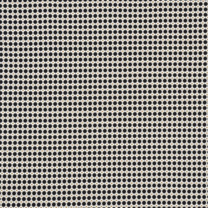 Cosmos Ii Black & Sand 176552 by Schumacher Fabric Schumacher Fabric Cosmos Ii Black & Sand 176552Fabric ACRYLIC PLAIN WEAVE 100% UNITED STATES OF AMERICA </p><p>Repeat: H: HORZ. 1 1/8" (3CM), V: VERT. 1 1/4" (3CM) 54 - Fabric Carolina -