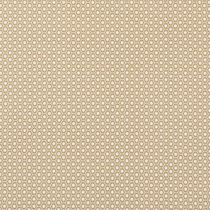Queen B Ii Sand 176561 by Schumacher Fabric