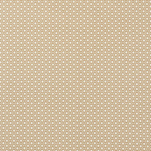 Queen B Ii Sand 176561 by Schumacher Fabric